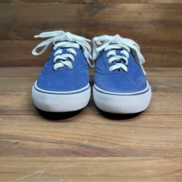 Lugz Navy Blue Lace-Up Low-Top Sneakers Shoes Men’s 7.5 - Picture 3 of 11